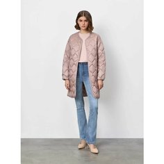 Пальто JUST CLOTHES, размер 44, темно-розовый