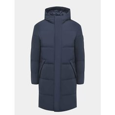 Пальто Alessandro Manzoni Jeans, размер 60, синий