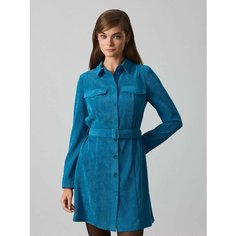 Платье JUST CLOTHES, размер 38, бирюзовый