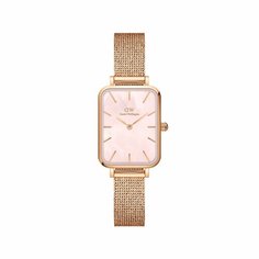 Наручные часы Daniel Wellington, розовый, золотой, белый