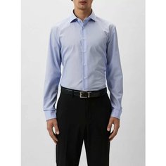 Рубашка Ritter jeans, размер 40, голубой