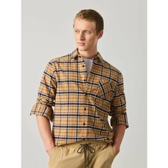 Рубашка JUST CLOTHES, размер 52, разноцветный