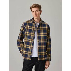 Рубашка JUST CLOTHES, размер 46, мультиколор