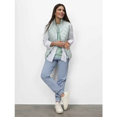 Жилет JUST CLOTHES, размер 42, голубой