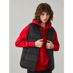 Жилет JUST CLOTHES, размер 38, черный
