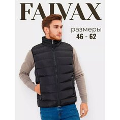 Жилет FAIVAX, размер 46, черный