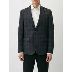 Пиджак Alessandro Manzoni Denim, размер 52, темно-синий