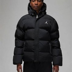 Куртка NIKE Jordan, размер L, чeрный