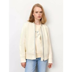 Куртка JUST CLOTHES, размер 42, бежевый