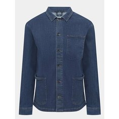 Куртка JUST CLOTHES, размер 54, голубой
