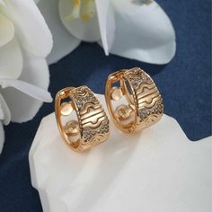 Серьги конго XUPING JEWELRY