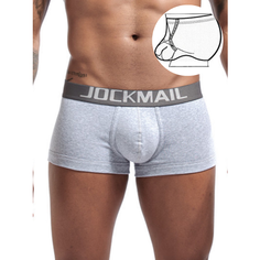 Трусы JOCKMAIL, размер XXL, серый