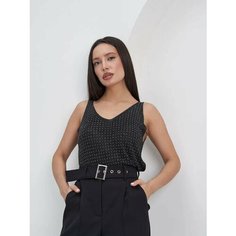 Топ INTELLI, размер ONE SIZE, черный