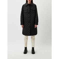 Пальто ORSA Couture, размер 48, черный