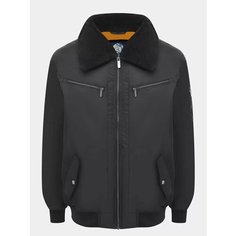 Куртка Alessandro Manzoni Denim, размер 54, черный