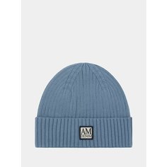 Шапка Alessandro Manzoni Denim для мужчин, размер OneSize, голубой