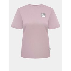 Футболка EA7 EMPORIO ARMANI, размер XS, рoзовый