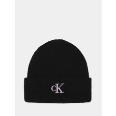 Шапка Calvin Klein Jeans для женщин, размер OneSize, черный
