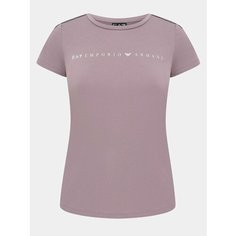 Футболка EA7 EMPORIO ARMANI, размер M, сиреневый