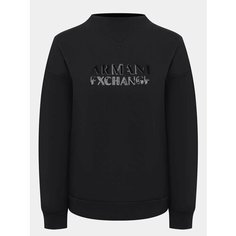 Свитшот Armani Exchange, размер S, , черный
