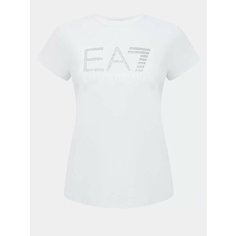 Футболка EA7 EMPORIO ARMANI, размер L, белый
