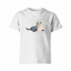 Футболка ROLY, размер 6, белый