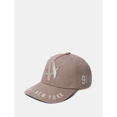 Бейсболка Armani Exchange для мужчин и женщин, размер Б/Р, бежевый