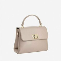 Сумка кросс-боди DAVID JONES, фактура зернистая, бежевый