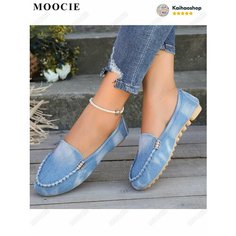 Мокасины MOOCIE, размер Длина стопы 27 см, черный