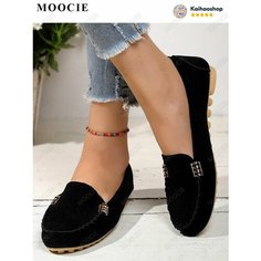 Мокасины MOOCIE, размер Длина стопы 25 см, черный 01