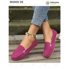 Мокасины MOOCIE, размер Длина стопы 25.5 см, черный