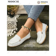Мокасины MOOCIE, размер Длина стопы 26 см, черный