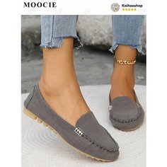 Мокасины MOOCIE, размер Длина стопы 26.5 см, черный