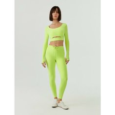 Легинсы Concept club, размер XS, лайм