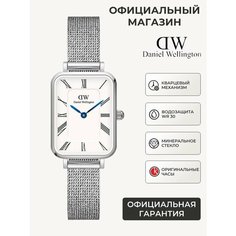 Наручные часы Daniel Wellington Quadro, белый/серебристый