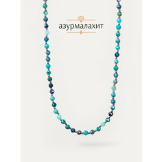 Чокер BL Jewelry, длина 45 см, зеленый, синий