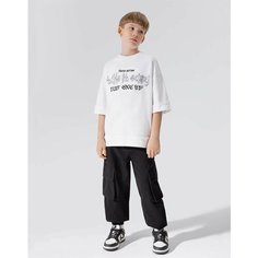 Брюки Gloria Jeans, размер 14+/176, черный