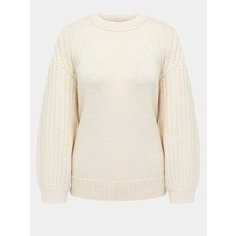 Джемпер Armani Exchange, размер L, , молочный