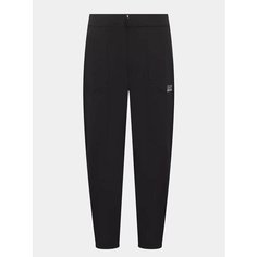 Брюки спортивные EA7 EMPORIO ARMANI, размер M, черный
