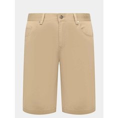 Шорты Alessandro Manzoni Denim, размер 48, бежевый
