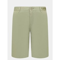 Шорты Alessandro Manzoni Denim, размер 50, хаки