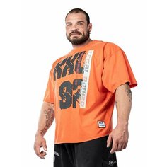 Футболка Legal Power, размер 3XL, оранжевый