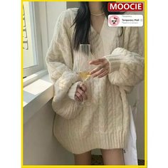 Пуловер MOOCIE, размер 3XL, , молочный