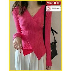 Пуловер MOOCIE, размер XL, , розовый