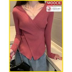 Пуловер MOOCIE, размер S, , лавандово-розовый