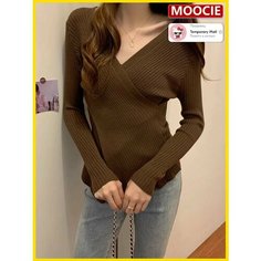 Пуловер MOOCIE, размер 2XL, , терракотовый