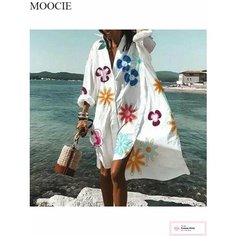 Рубашка MOOCIE Базовая коллекция, размер M, белый