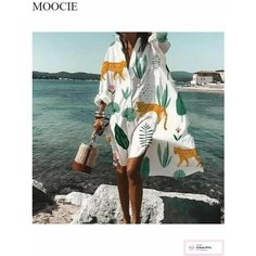 Рубашка MOOCIE Базовая коллекция, размер L, белый