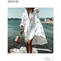 Рубашка MOOCIE Базовая коллекция, размер 3XL, мультиколор