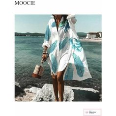 Рубашка MOOCIE Базовая коллекция, размер L, белый